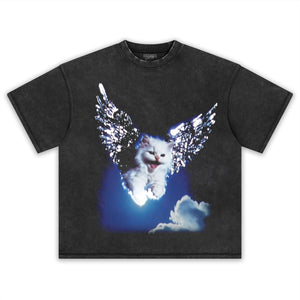 RETRO STREET STYLE & CAT V2 4.0 TEE