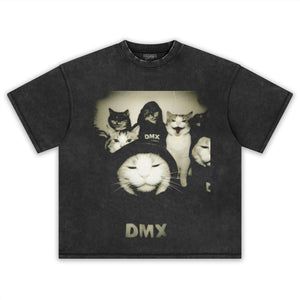 RETRO STREET STYLE & CAT V3 TEE