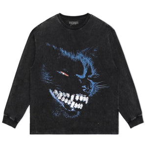 RETRO STREET STYLE & DARK CAT TANK TOP & TEE & LONG SLEEVE & LAYERED LS & HOODIE