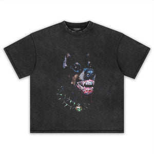 RETRO STREET STYLE & DARK DOBERMAN TEE
