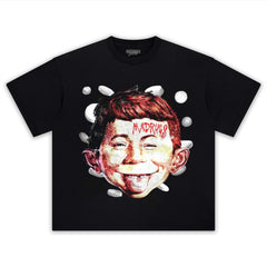 RETRO STREET STYLE & MAD TEE
