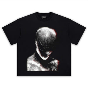 RETRO STREET STYLE & SPIDER TEE