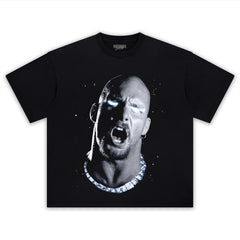 RETRO STREET STYLE & STEVE AUSTIN TEE