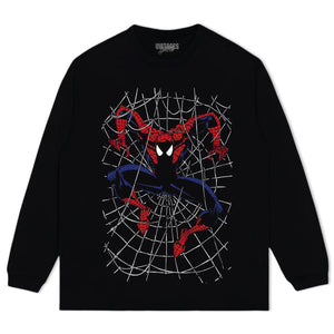 RETRO STYLE - SPIDER MAN TEE & LS & HOODIE