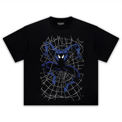 RETRO STYLE - SPIDER MAN V2 TEE & LS & HOODIE