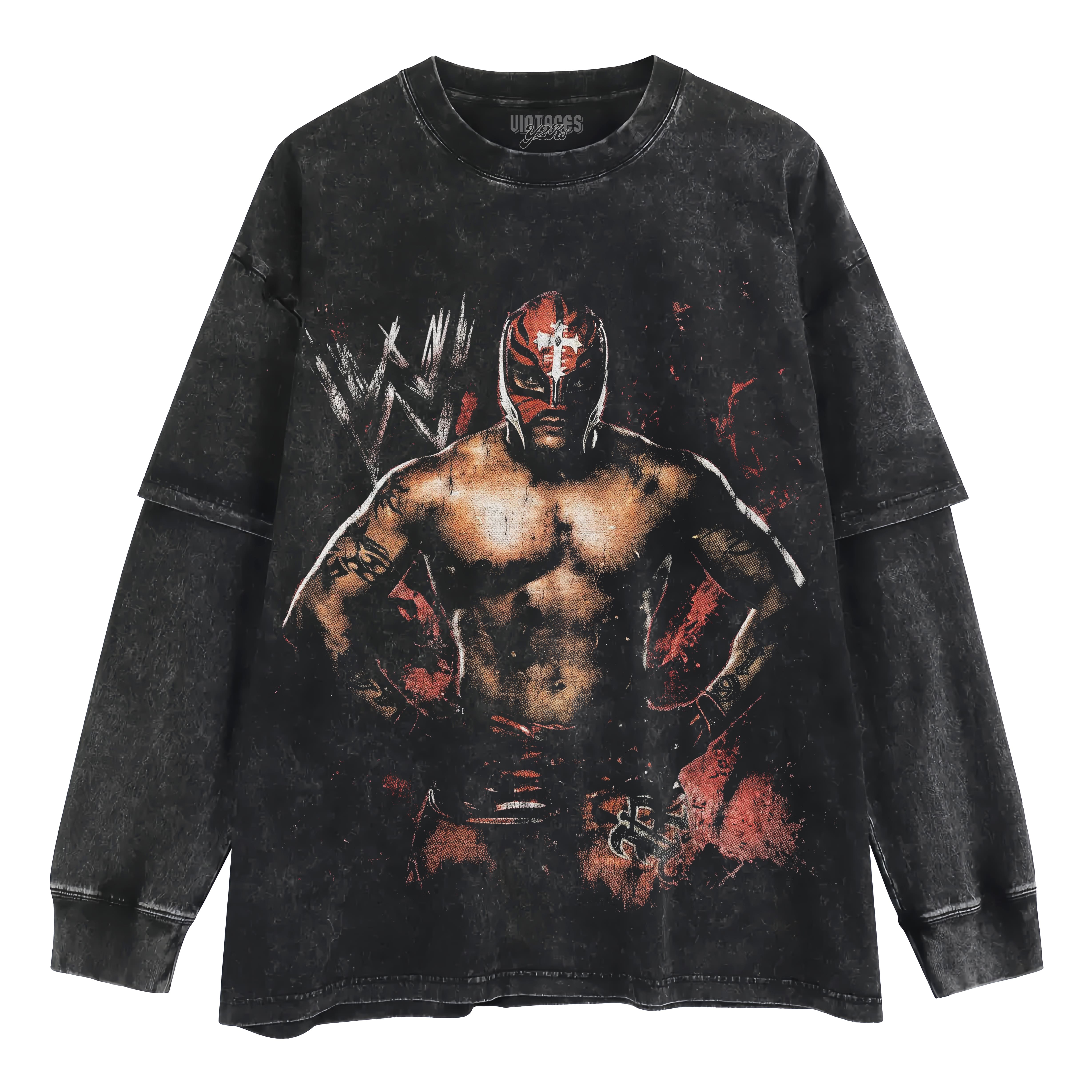 REY MYSTERIO TANK TOP & TEE & LONG SLEEVE & LAYERED LS & HOODIE