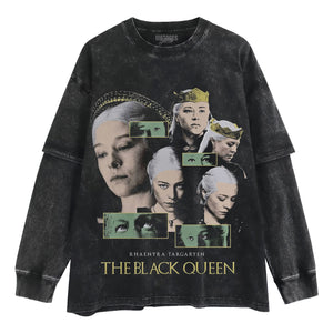 RHAENYRA TARGARYEN TANK TOP & TEE & LONG SLEEVE & LAYERED LS & HOODIE