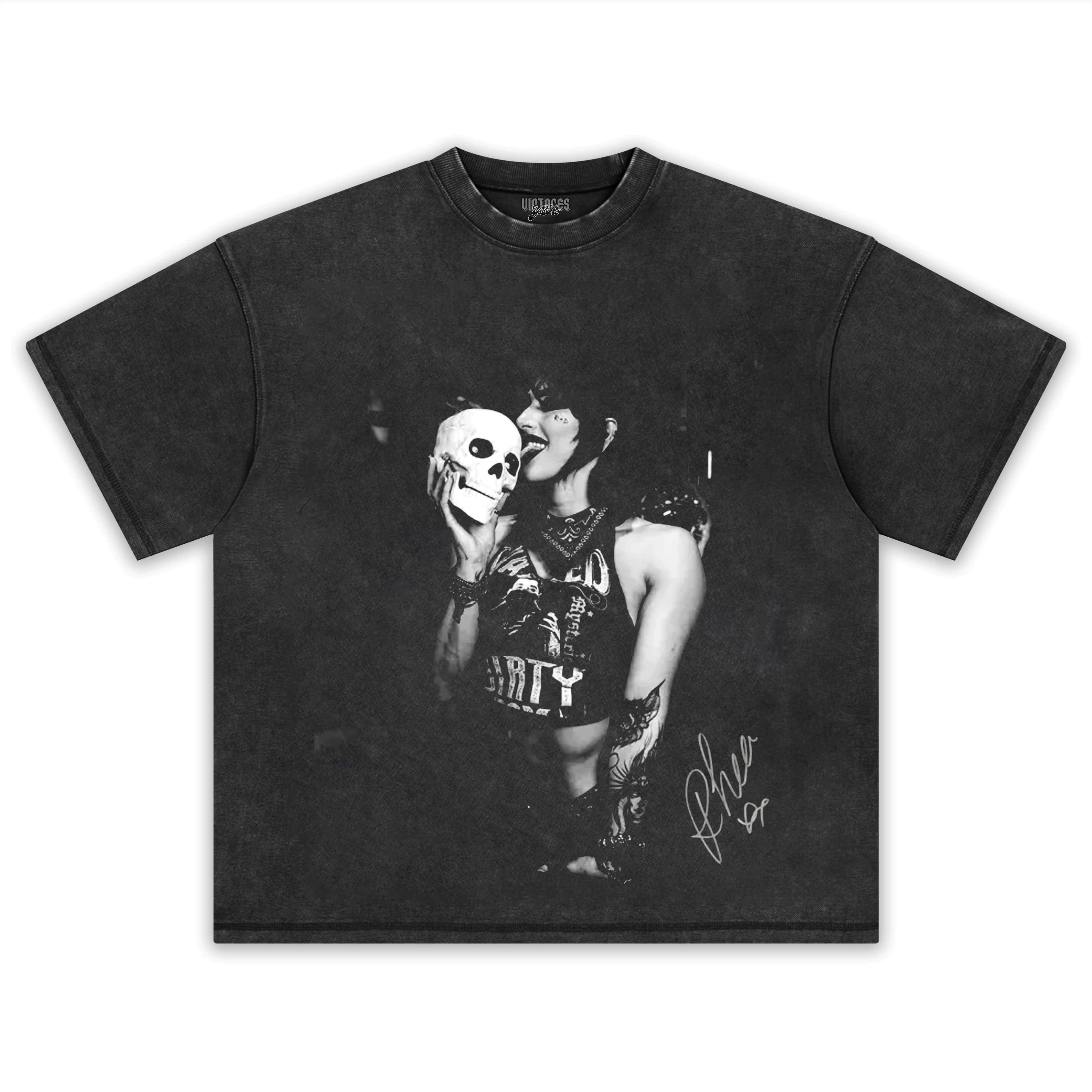 RHEA RIPLEY CRAZY V1 TEE & LS & HOODIE