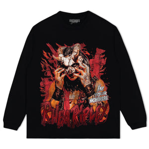RHEA RIPLEY & I'M YOUR NIGHTMARE TEE & LS & HOODIE