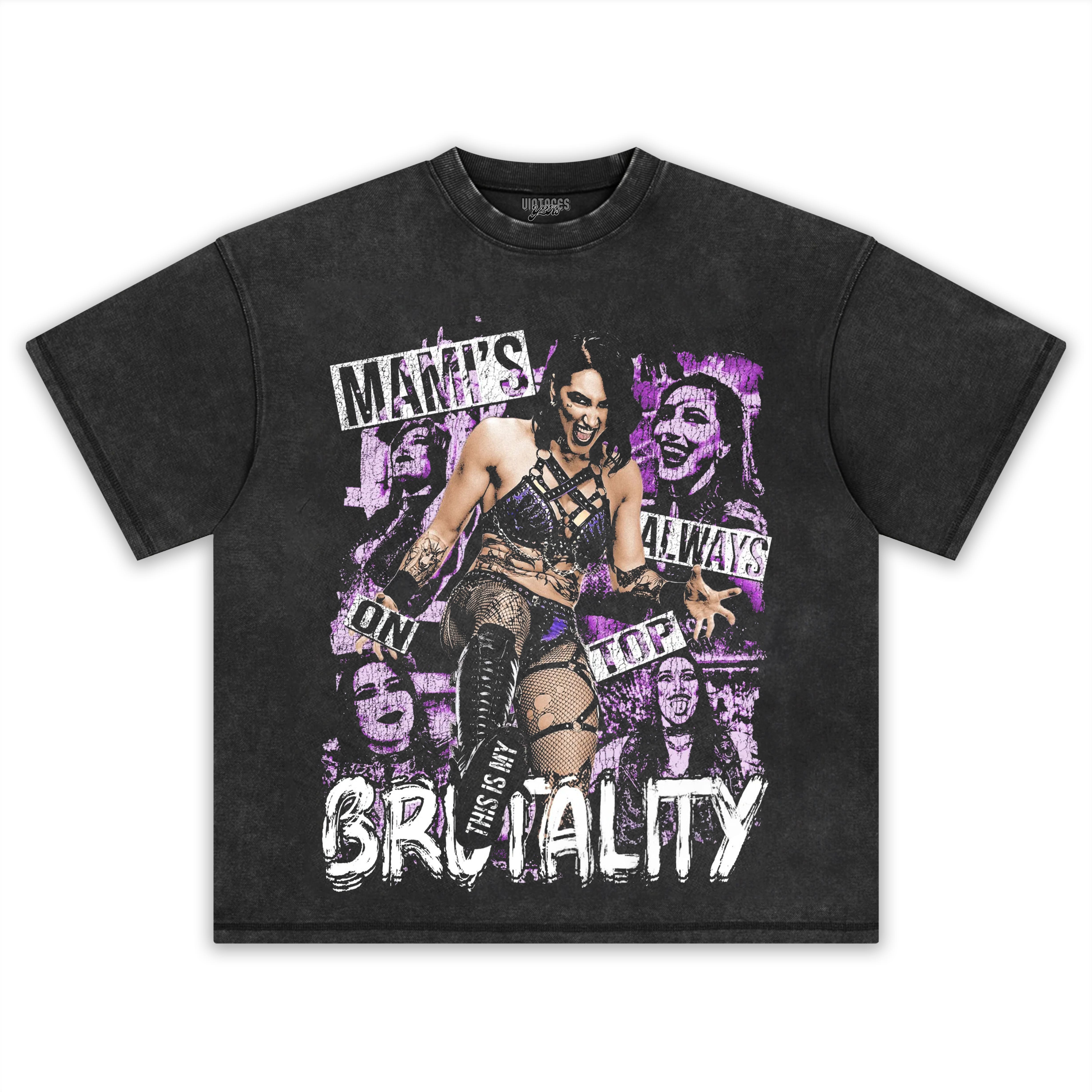 RHEA RIPLEY 2026 VINTAGE TANK TOP & TEE & LONG SLEEVE & LAYERED LS & HOODIE