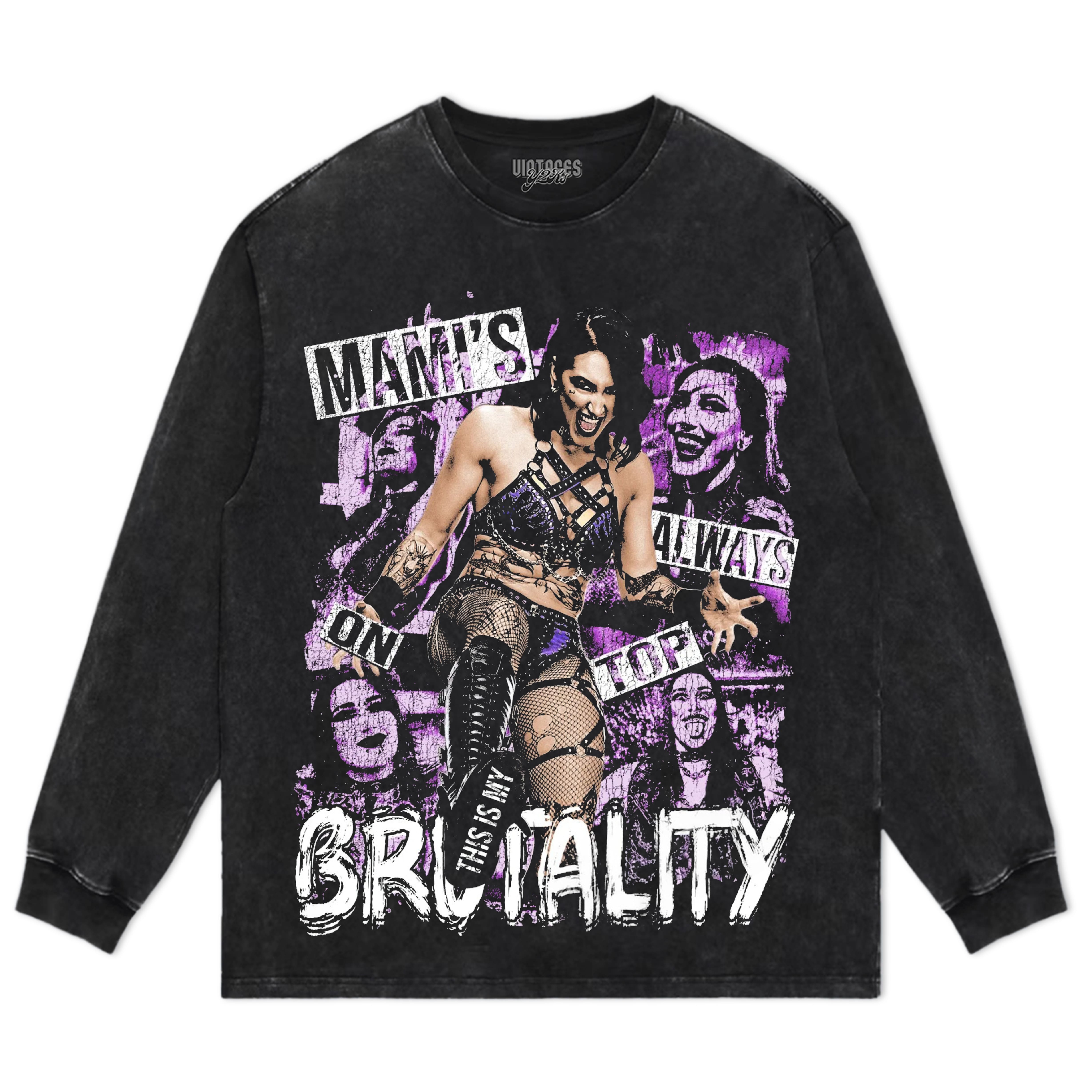 RHEA RIPLEY 2026 VINTAGE TANK TOP & TEE & LONG SLEEVE & LAYERED LS & HOODIE