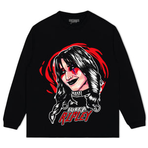 RHEA RIPLEY RRA TEE & LS & HOODIE