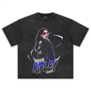 RHEA RIPLEY RRB TEE & LS & HOODIE