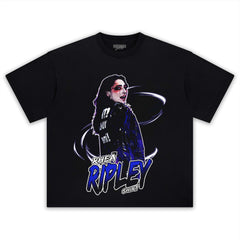 RHEA RIPLEY RRB TEE & LS & HOODIE