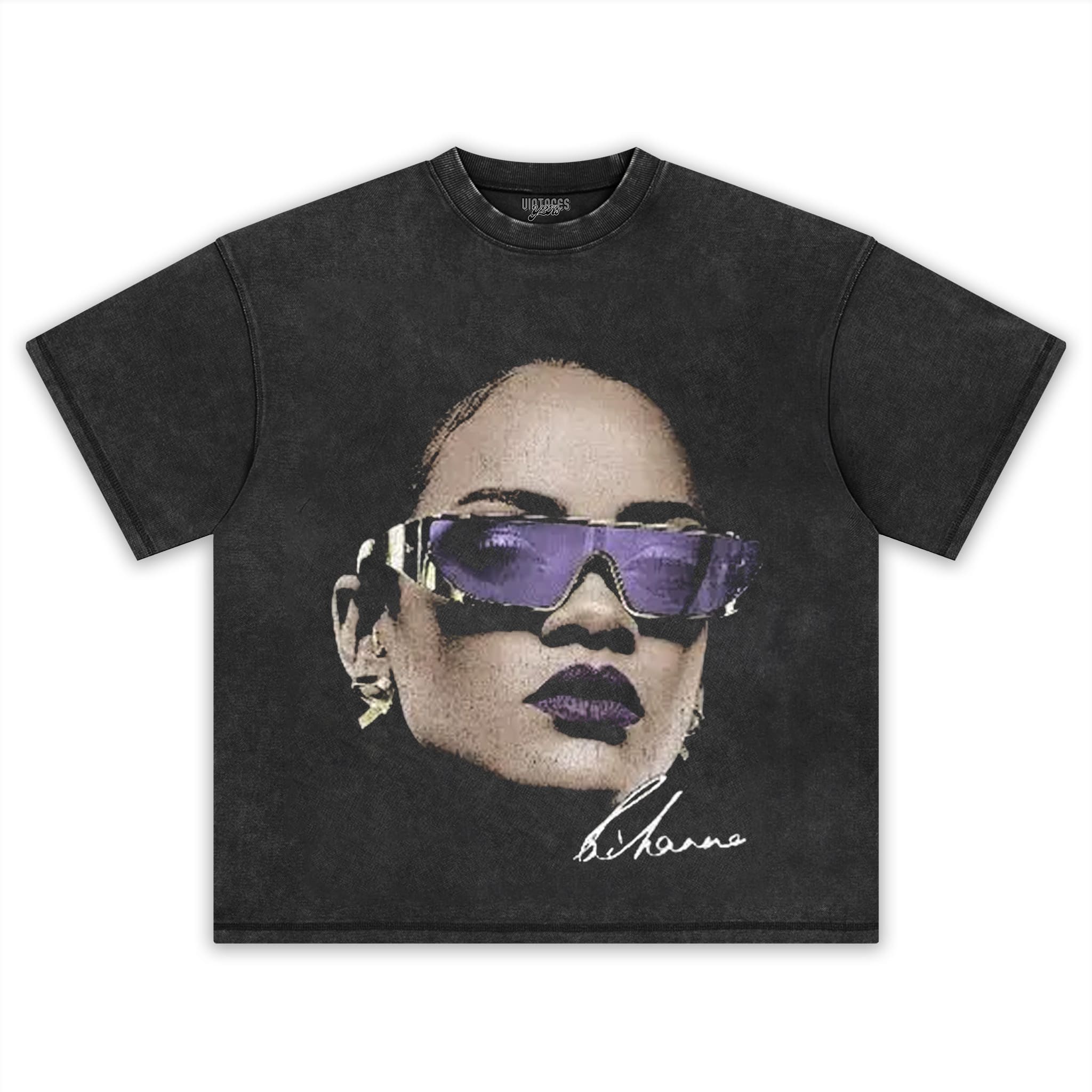 RIHANNA BIG HEAD TANK TOP & TEE & LONG SLEEVE & LAYERED LS & HOODIE