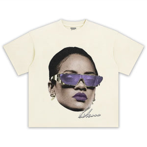 RIHANNA BIG HEAD TANK TOP & TEE & LONG SLEEVE & LAYERED LS & HOODIE