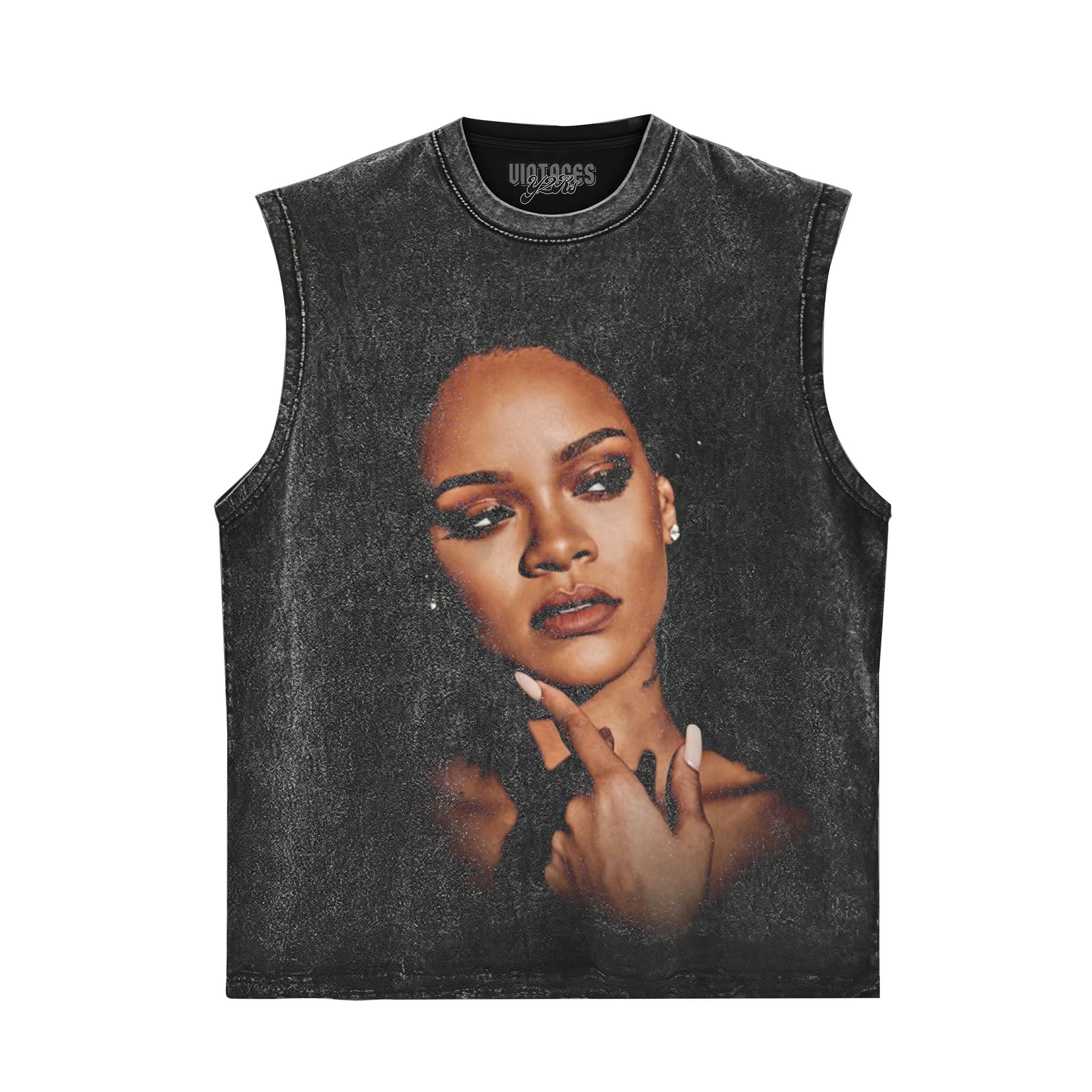 RIHANNA GLAMOROUS PORTRAIT TANK TOP & TEE & LONG SLEEVE & LAYERED LS & HOODIE