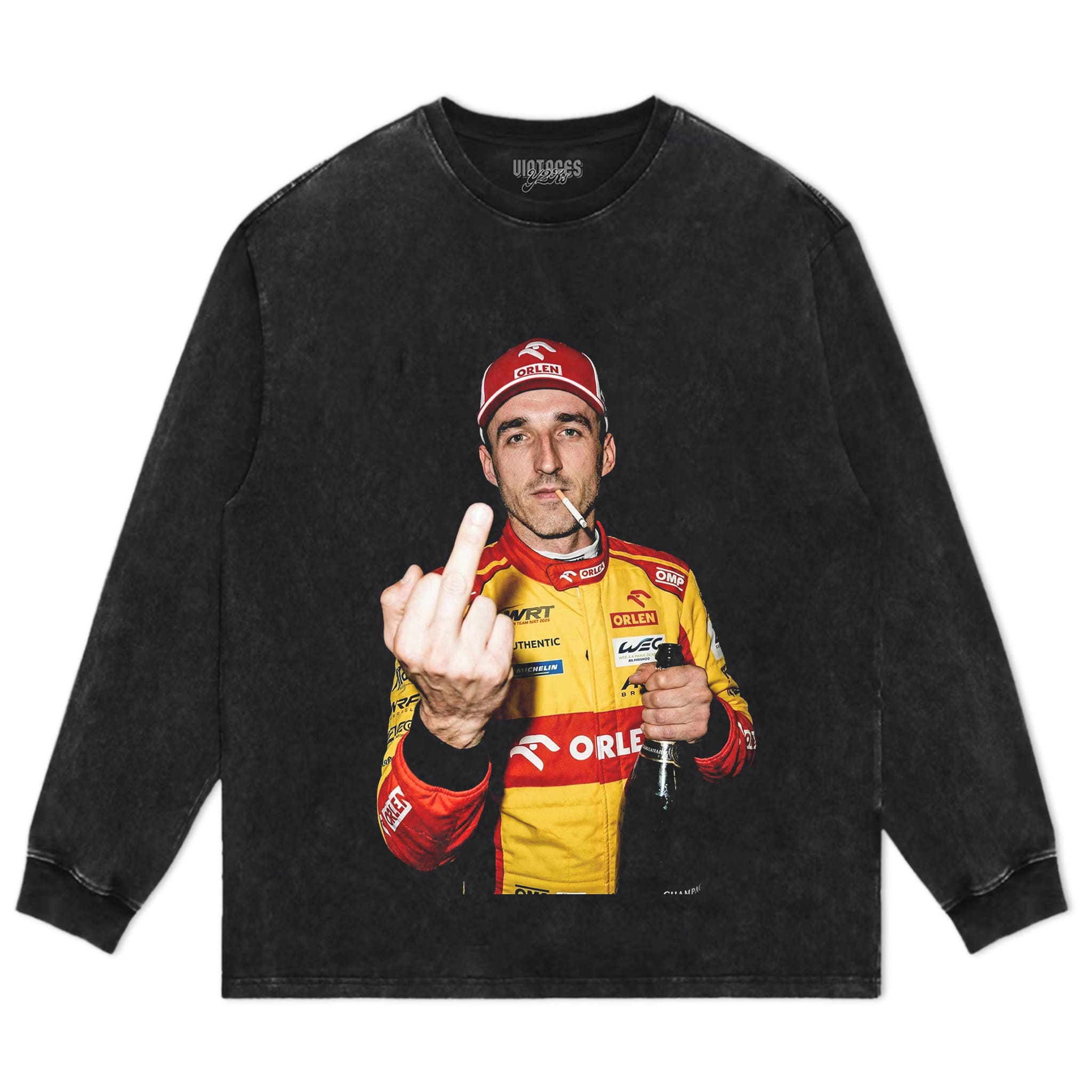 ROBERT KUBICA｜WEC TANK TOP & TEE & LONG SLEEVE & LAYERED LS & HOODIE