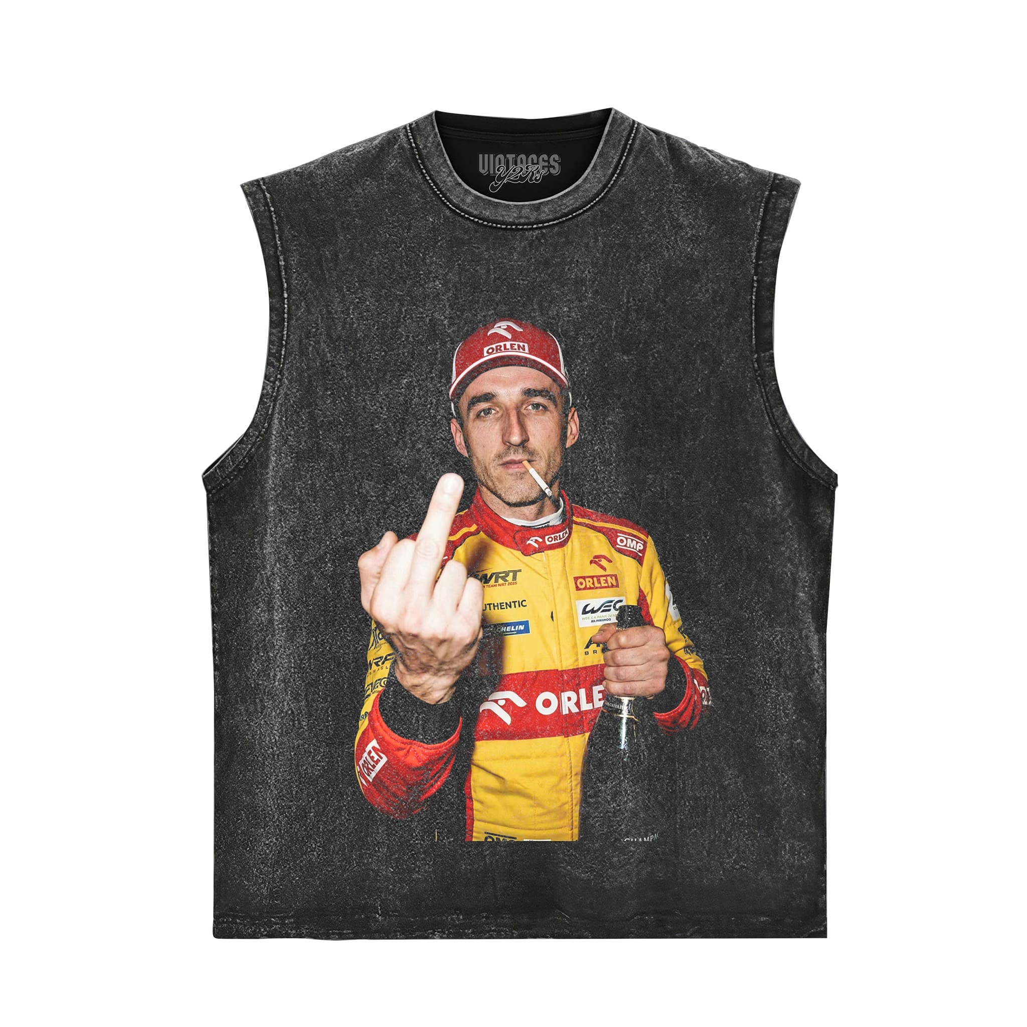 ROBERT KUBICA｜WEC TANK TOP & TEE & LONG SLEEVE & LAYERED LS & HOODIE
