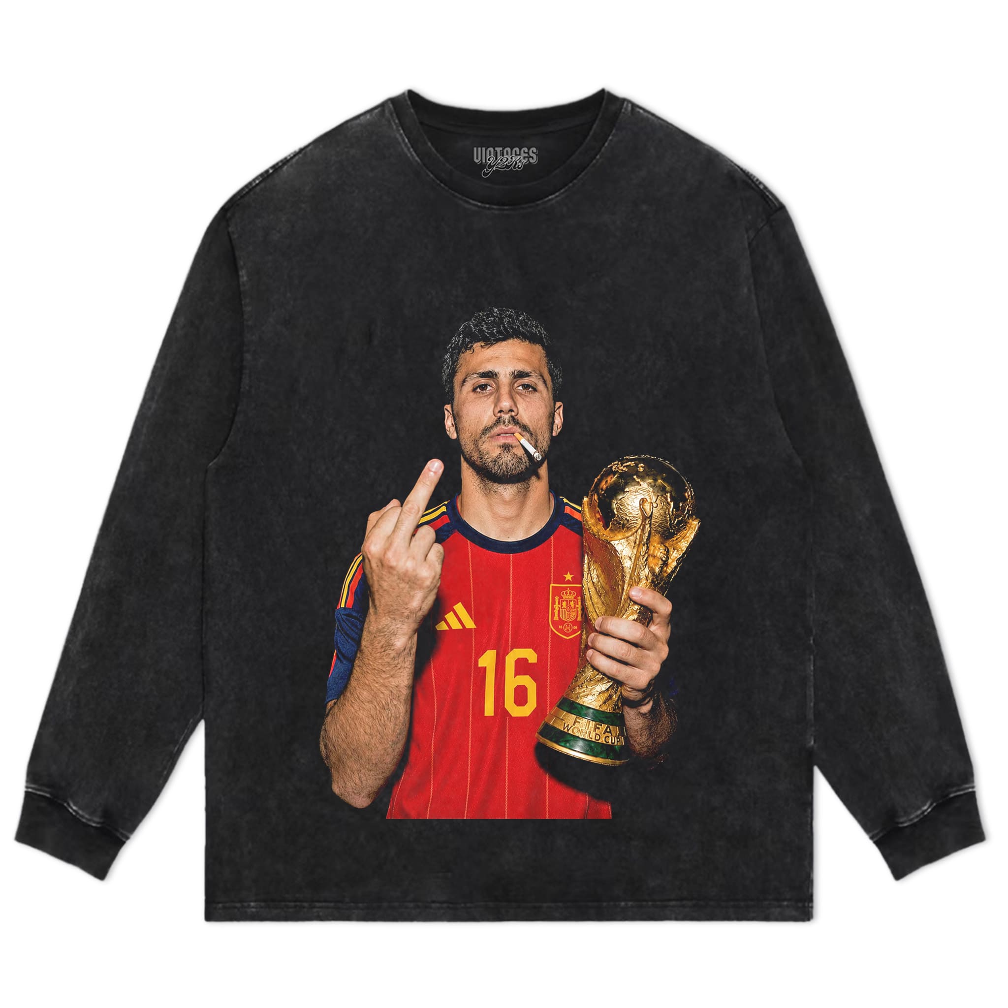 RODRI FIFA 2026 CHAMPION TANK TOP & TEE & LONG SLEEVE & LAYERED LS & HOODIE