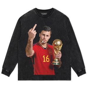 RODRI SPAIN TANK TOP & TEE & LONG SLEEVE & LAYERED LS & HOODIE