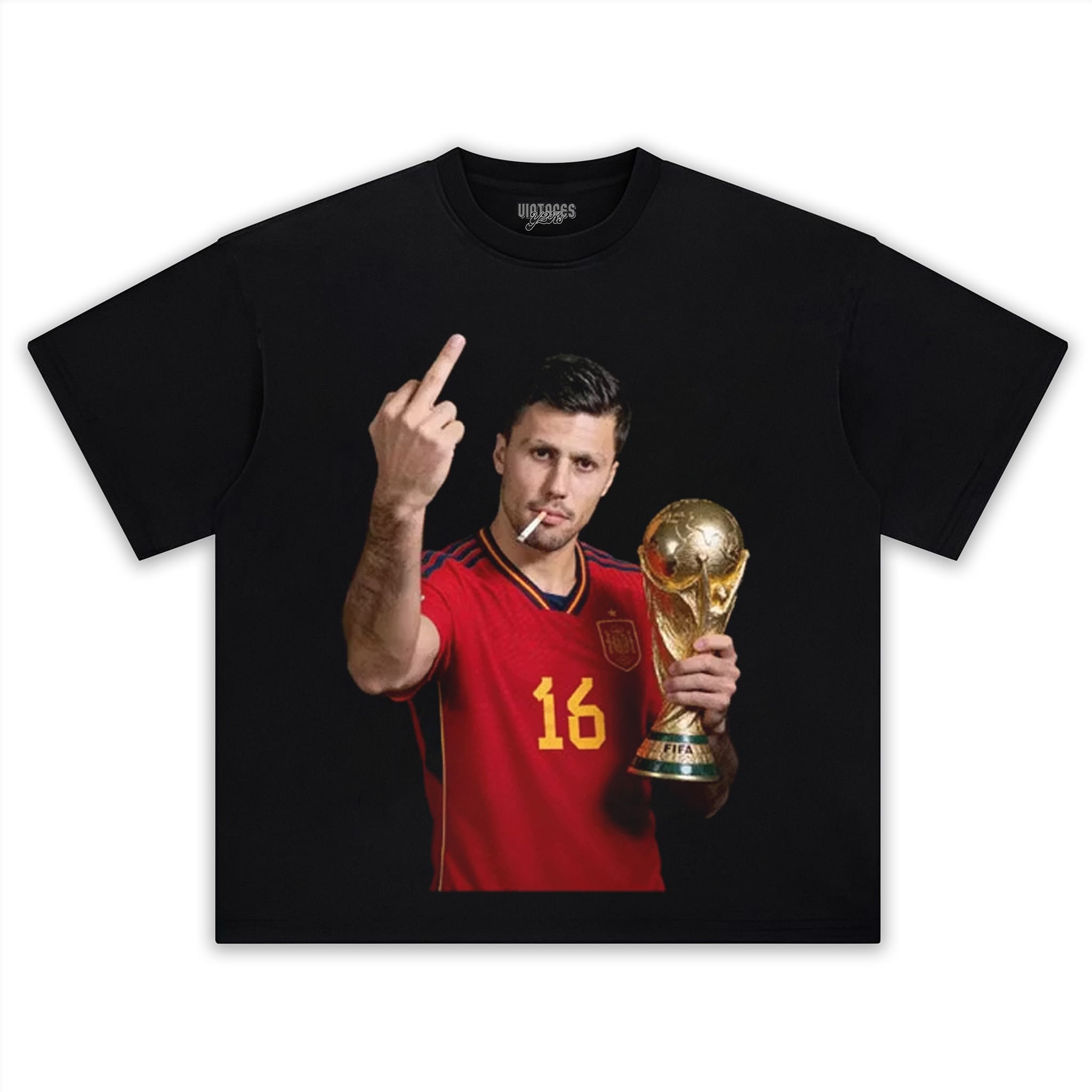 RODRI SPAIN TANK TOP & TEE & LONG SLEEVE & LAYERED LS & HOODIE