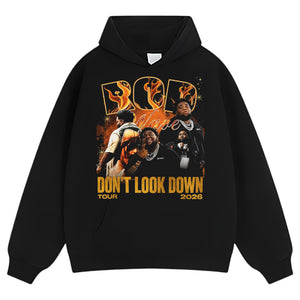 ROD WAVE & DON'T LOOK DOWN 2026 TOUR TANK TOP & TEE & LONG SLEEVE & LAYERED LS & HOODIE