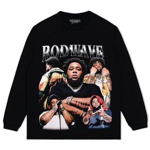 ROD WAVE V2 TANK TOP & TEE & LONG SLEEVE & LAYERED LS & HOODIE