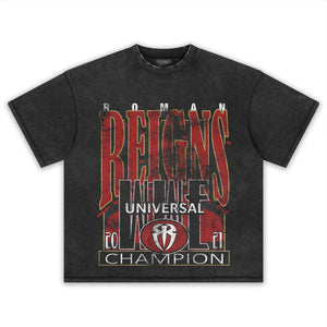 ROMAN REIGNS - HEAD OF THE TABLE TEE & LS & HOODIE