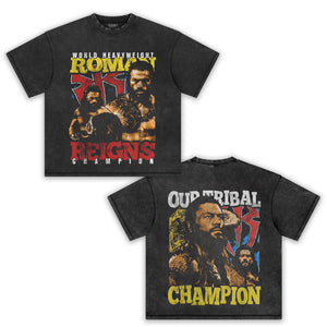 ROMAN REIGNS CHAMPIONSHIP V2 TANK TOP & TEE
