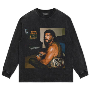 ROMAN REIGNS PLAY VIDEO GAME TEE & LS & HOODIE