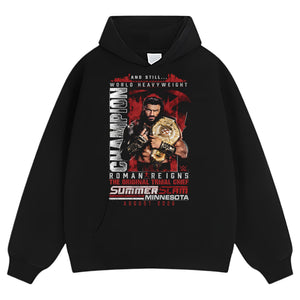 ROMAN REIGNS SUMMERSLAM 2026 TANK TOP & TEE & LONG SLEEVE & LAYERED LS & HOODIE