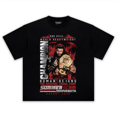 ROMAN REIGNS SUMMERSLAM 2026 TANK TOP & TEE & LONG SLEEVE & LAYERED LS & HOODIE
