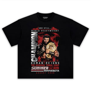 ROMAN REIGNS SUMMERSLAM 2026 TANK TOP & TEE & LONG SLEEVE & LAYERED LS & HOODIE