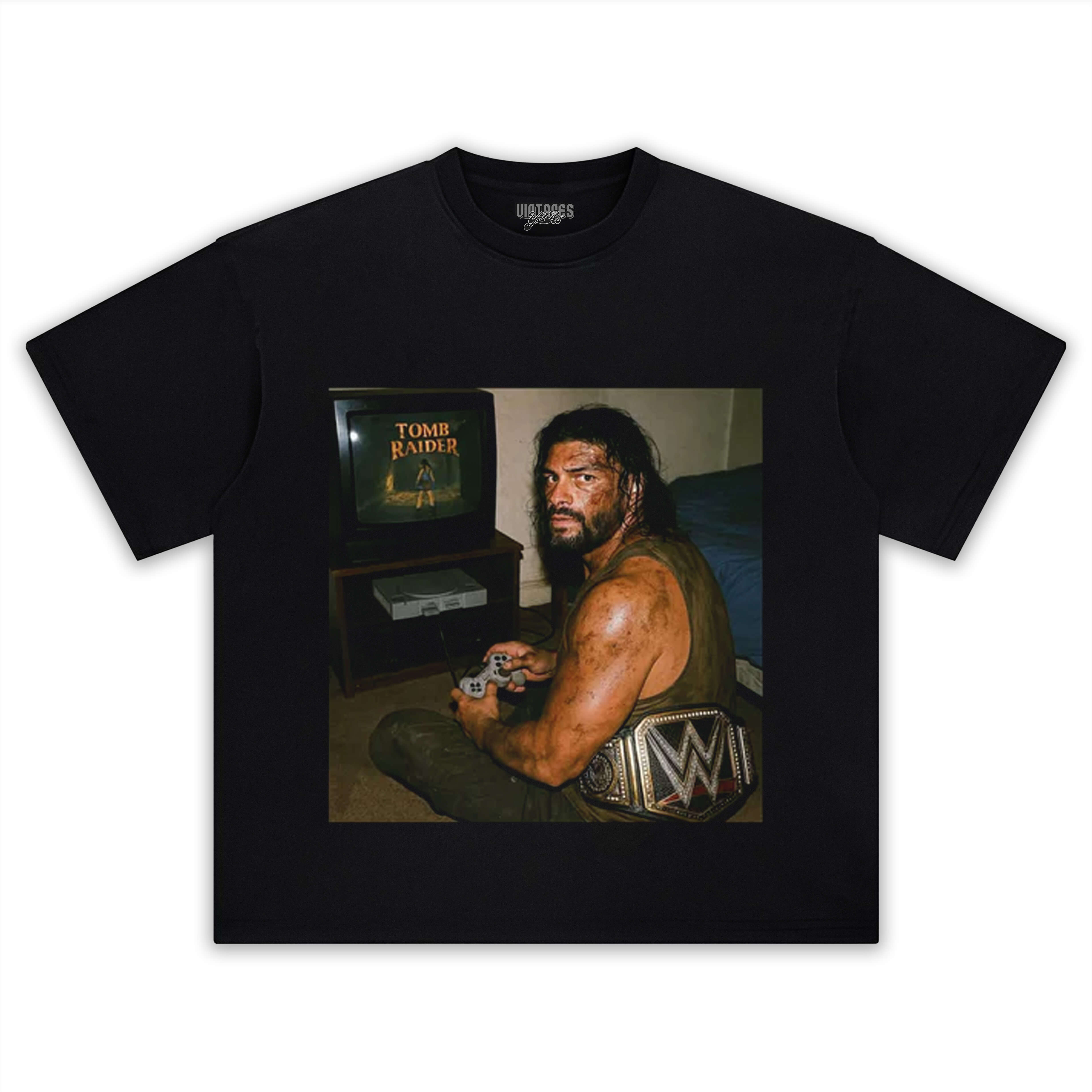ROMAN REIGNS TEE Y2K