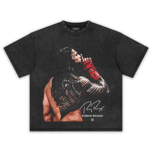 ROMAN REIGNS TRIBAL CHIEF TANK TOP & TEE & LONG SLEEVE & LAYERED LS & HOODIE