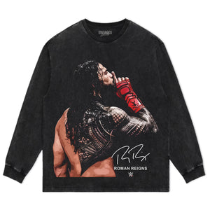 ROMAN REIGNS TRIBAL CHIEF TANK TOP & TEE & LONG SLEEVE & LAYERED LS & HOODIE