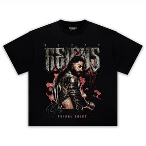 ROMAN REIGNS TRIBAL CHIEF VINTAGE WRESTLING TANK TOP & TEE & LONG SLEEVE & LAYERED LS & HOODIE