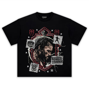 ROMAN REIGNS WRESTLEMANIA XLI V2 TEE & LS & HOODIE