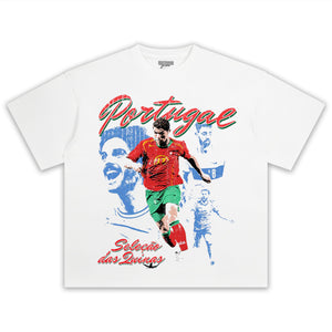 RONALDO PORTUGAL 2026 WORLD CUP TEE & LONG SLEEVE