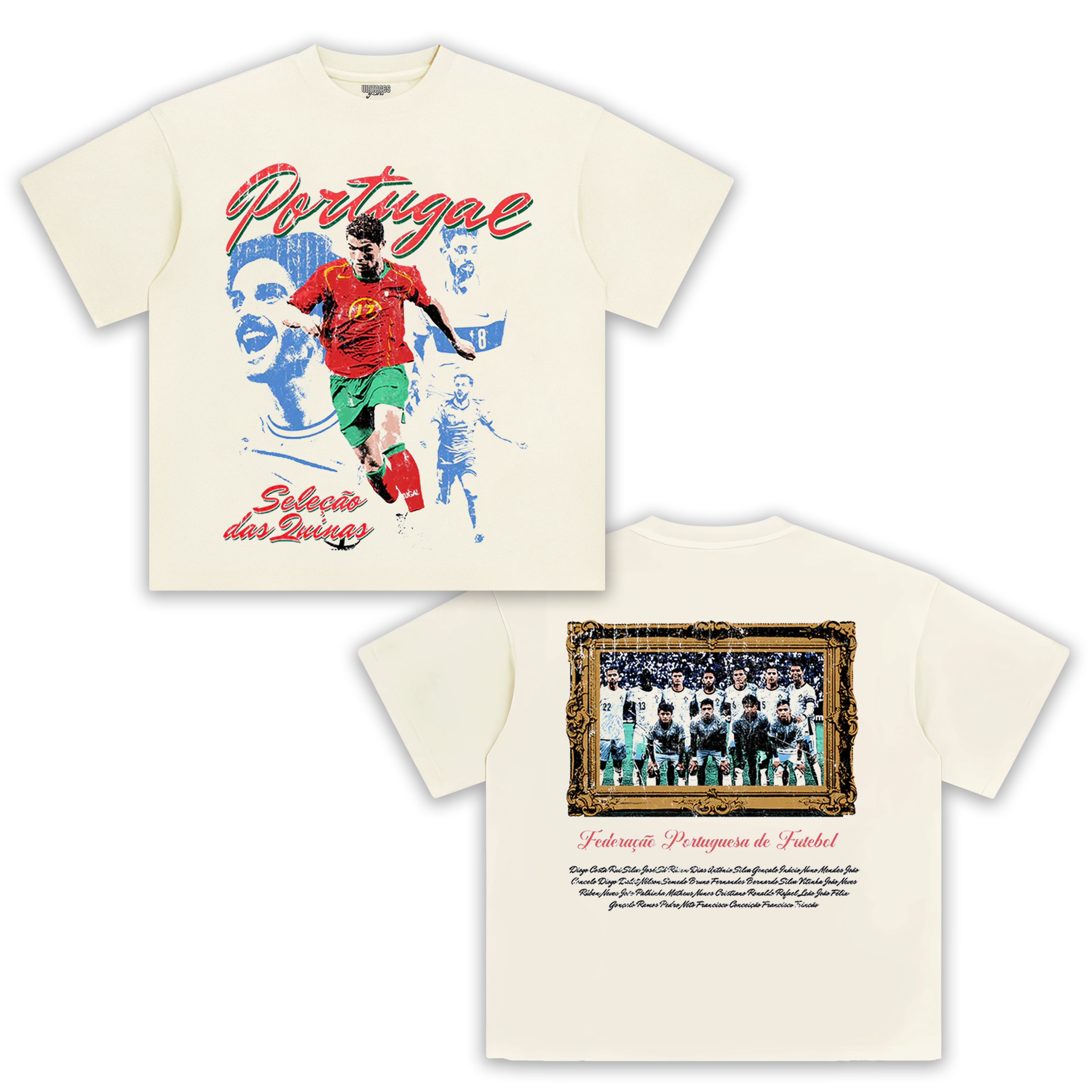 RONALDO PORTUGAL 2026 WORLD CUP V2 TEE