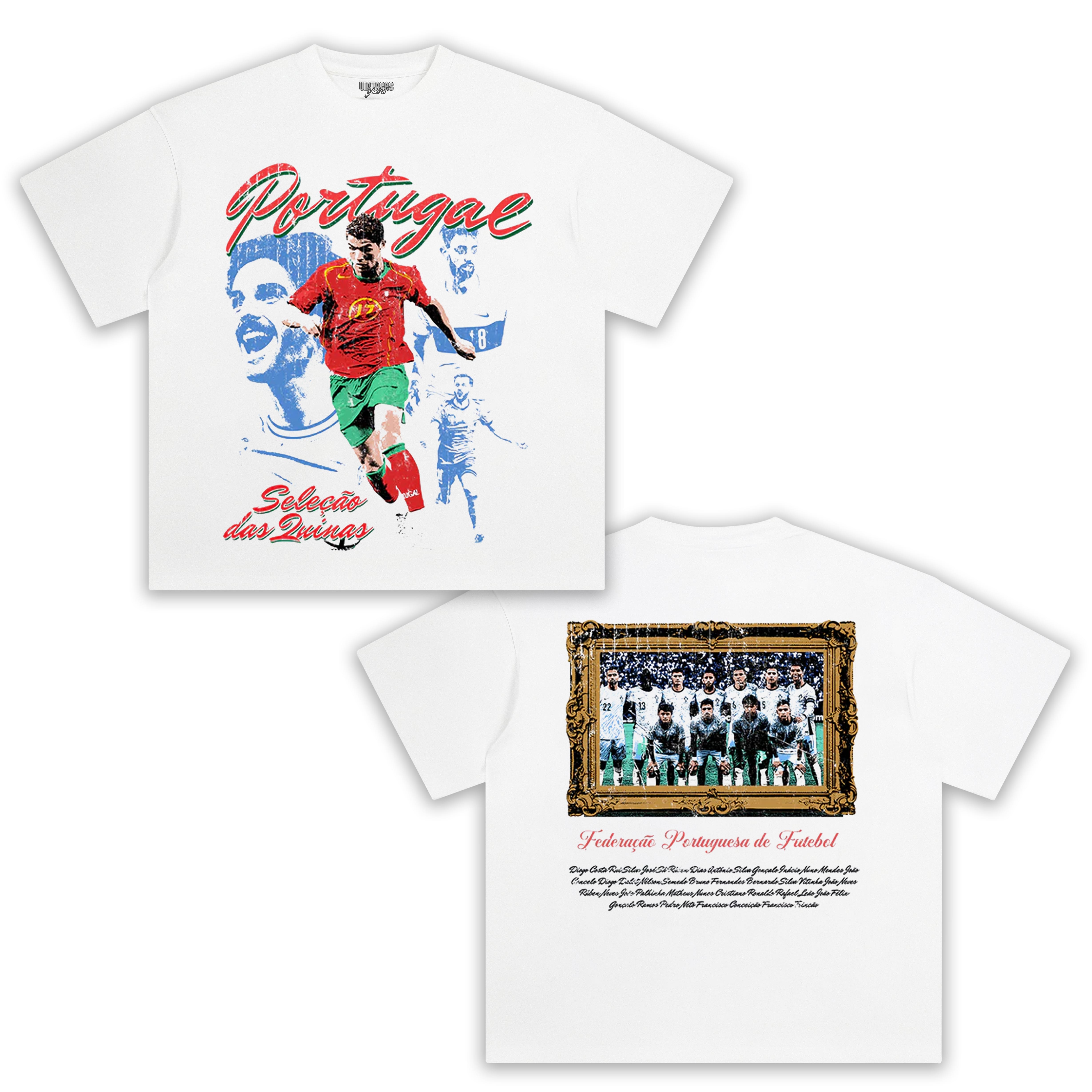 RONALDO PORTUGAL 2026 WORLD CUP V2 TEE