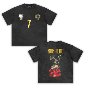 RONALDO PORTUGAL 2026 WORLD CUP TANK TOP & TEE