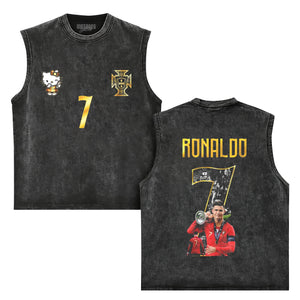 RONALDO PORTUGAL 2026 WORLD CUP TANK TOP & TEE