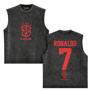 RONALDO PORTUGAL 2026 WORLD CUP V2 TANK TOP & TEE