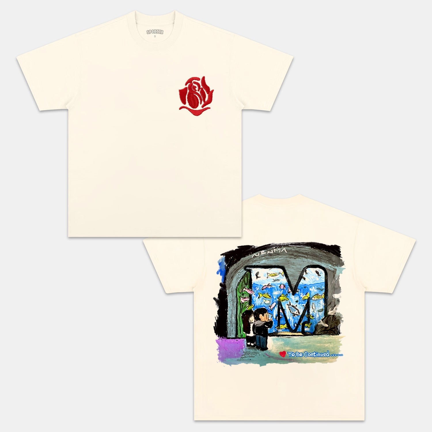 ROSE AND LOVE Y5 TEE - Y2K VINTAGES