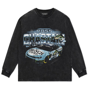 ROSS CHASTAIN TRACKHOUSE RACING TEAM VINTAGE TANK TOP & TEE & LONG SLEEVE & LAYERED LS & HOODIE