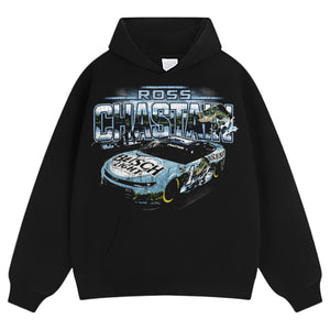 ROSS CHASTAIN TRACKHOUSE RACING TEAM VINTAGE TANK TOP & TEE & LONG SLEEVE & LAYERED LS & HOODIE