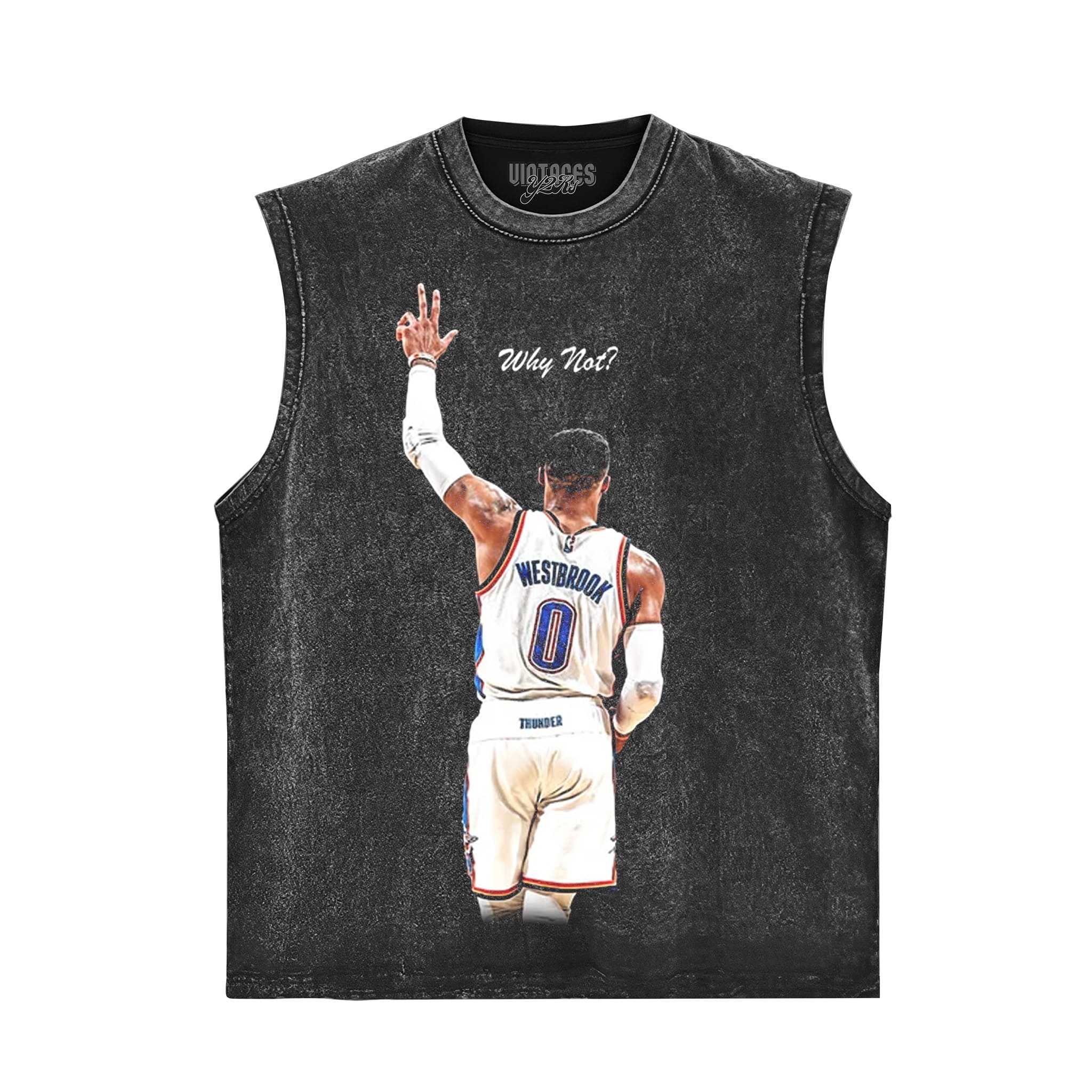 RUSSELL WESTBROOK - THE BRODIE TANK TOP & TEE & LONG SLEEVE & LAYERED LS & HOODIE