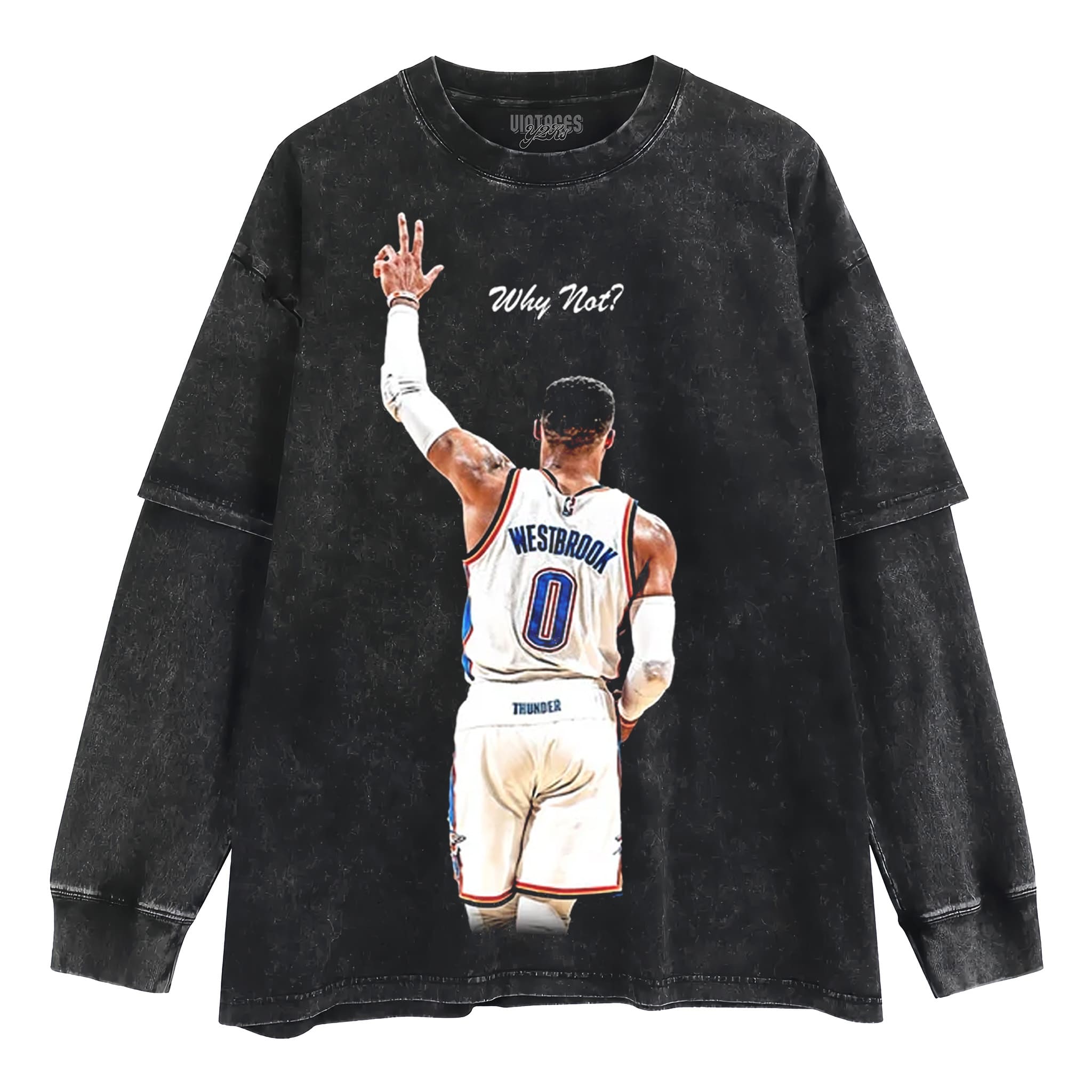RUSSELL WESTBROOK - THE BRODIE TANK TOP & TEE & LONG SLEEVE & LAYERED LS & HOODIE